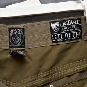 Kuhl Liberator 36x32 zip offs